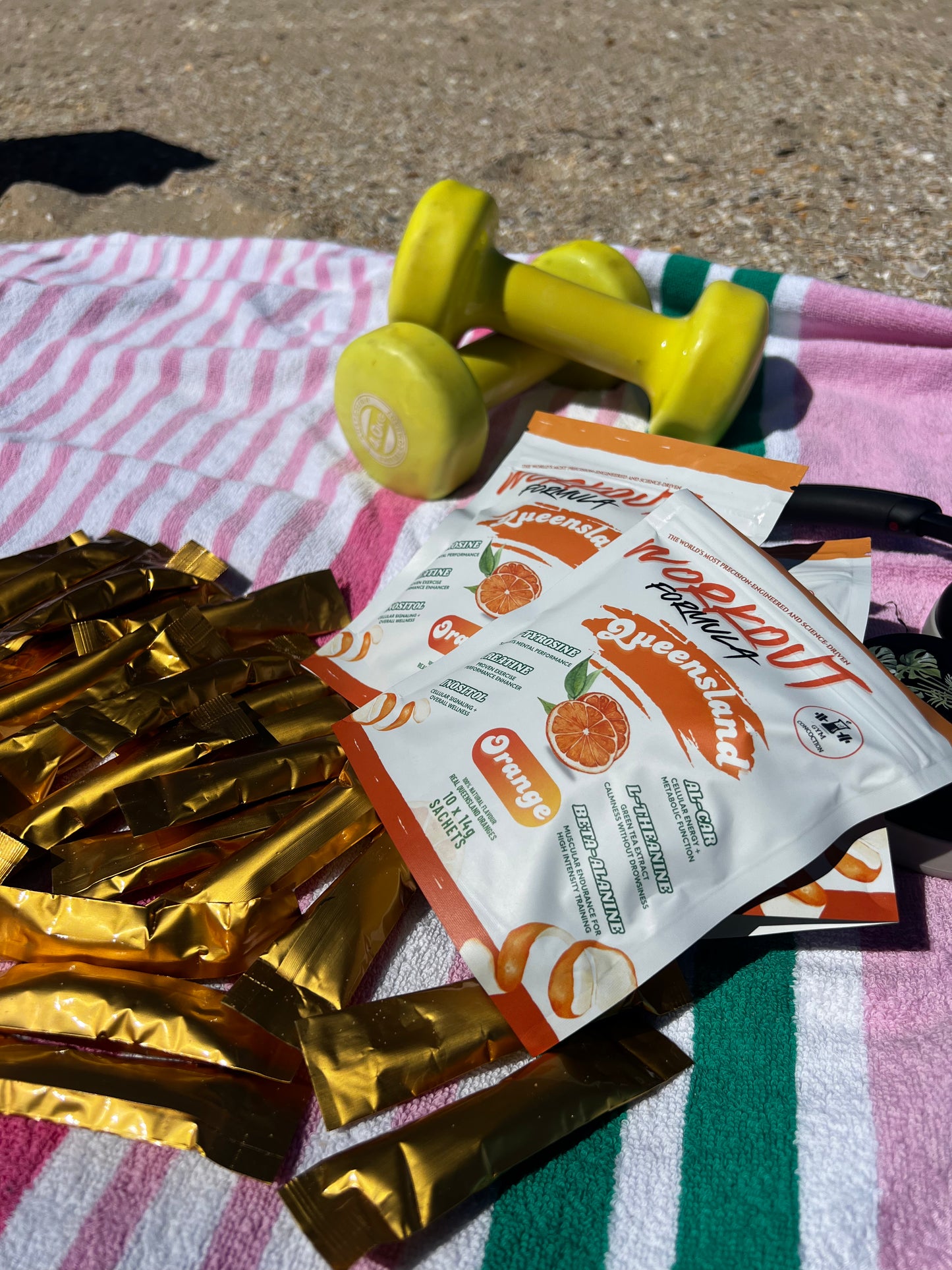 Workout formula - QLD Orange Flavour