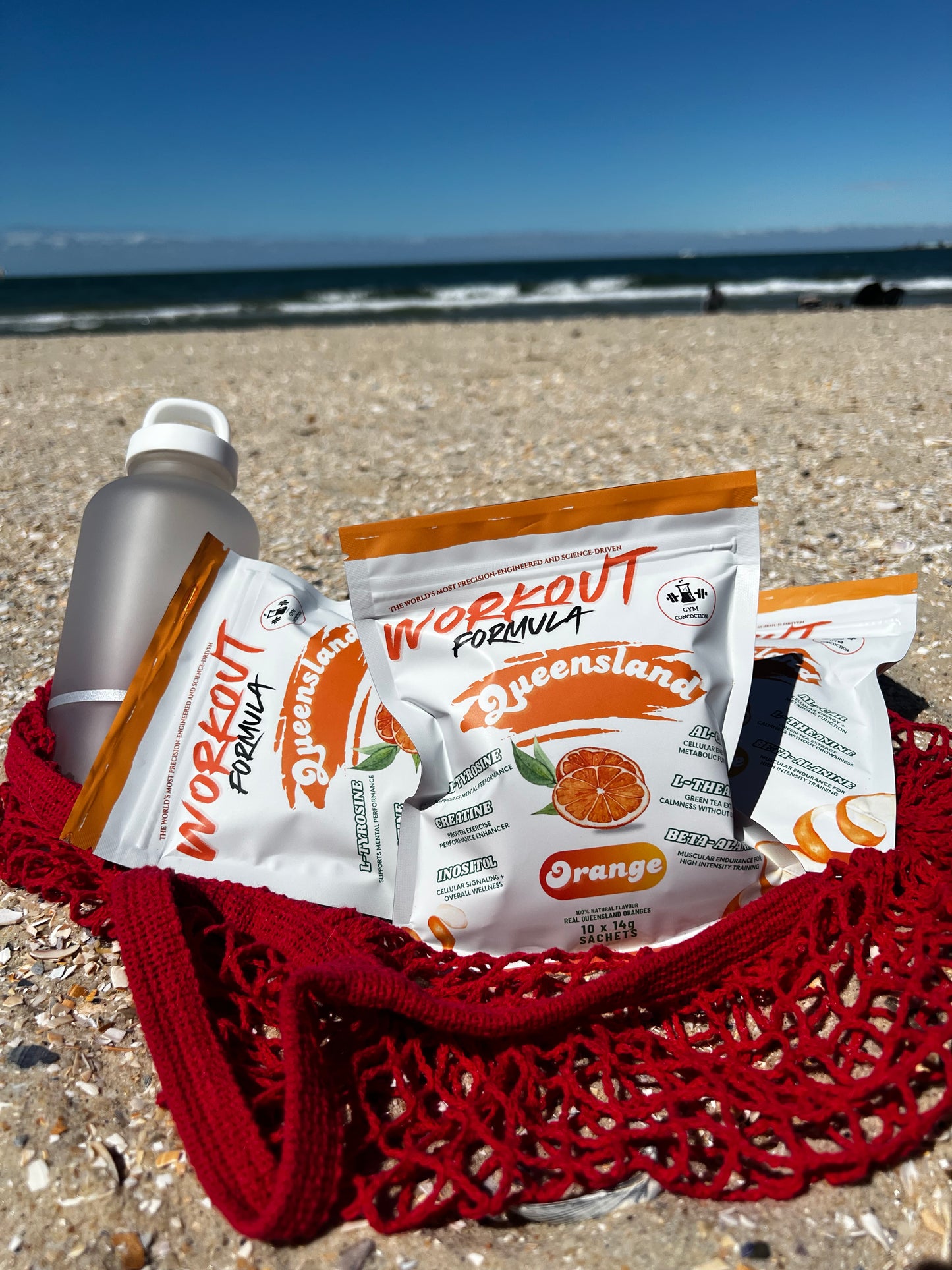 Workout formula - QLD Orange Flavour
