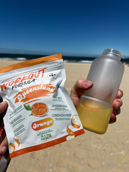 Workout formula - QLD Orange Flavour
